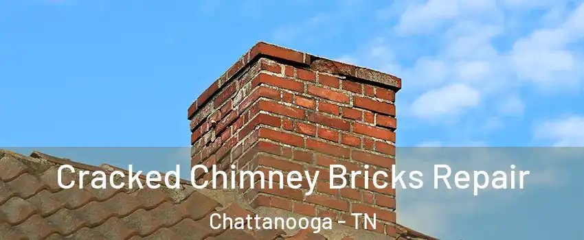  Cracked Chimney Bricks Repair Chattanooga - TN