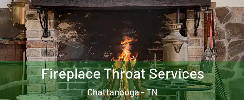  Fireplace Throat Services Chattanooga - TN