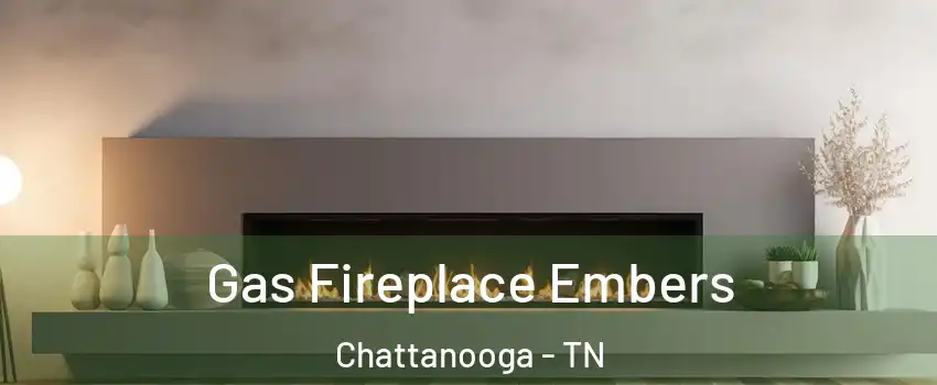  Gas Fireplace Embers Chattanooga - TN