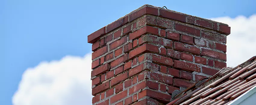 Brick Chimney Flue Installation in Chattanooga, TN