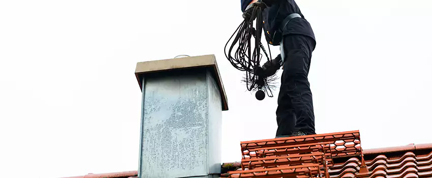 Chimney Brush Cleaning in Chattanooga, Tennessee