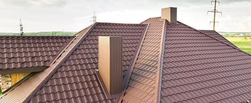 Residential Chimney Flashing Restoration in Chattanooga, TN