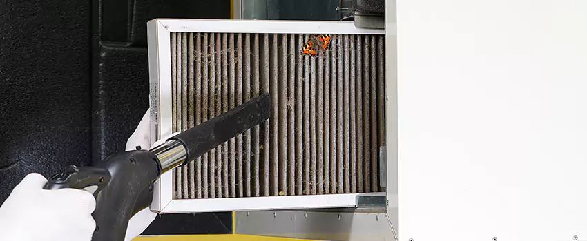 Clogged Air Duct Cleaning Process in Chattanooga, TN
