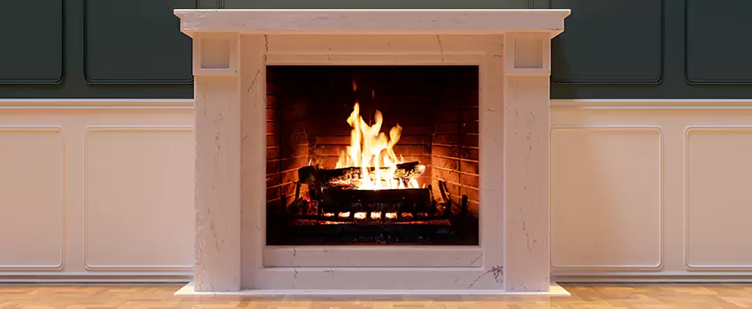 Decorative Electric Fireplace Installation in Chattanooga, Tennessee