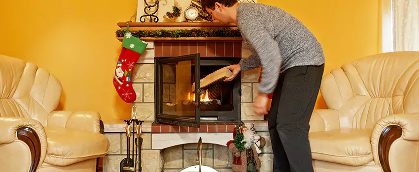 Gas to Wood-Burning Fireplace Conversion Services in Chattanooga, Tennessee