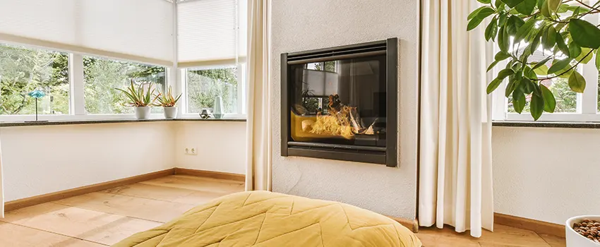 Residential Fireplace Ceramic Glass Installation in Chattanooga, TN