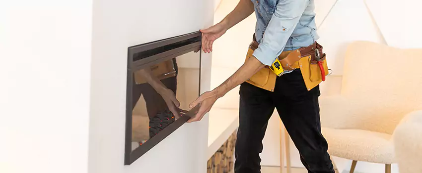 Metal Fireplace Installation in Chattanooga, Tennessee