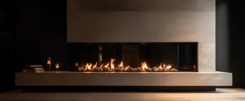Gas Fireplace Ember Bed Design Services in Chattanooga, Tennessee