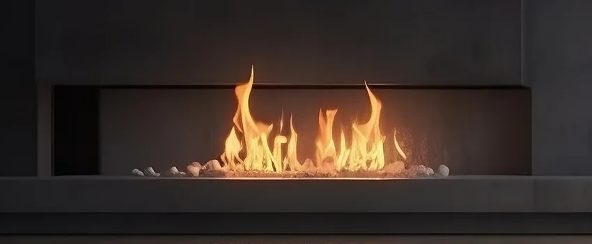 B-Vent Gas Fireplace Installation in Chattanooga, TN