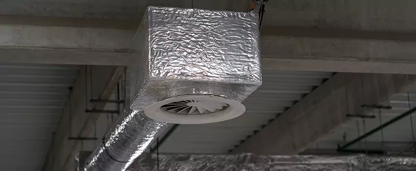 Heating Ductwork Insulation Repair Services in Chattanooga, TN