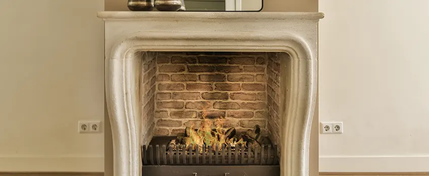 Vintage-style Fireplace Redesign in Chattanooga, Tennessee