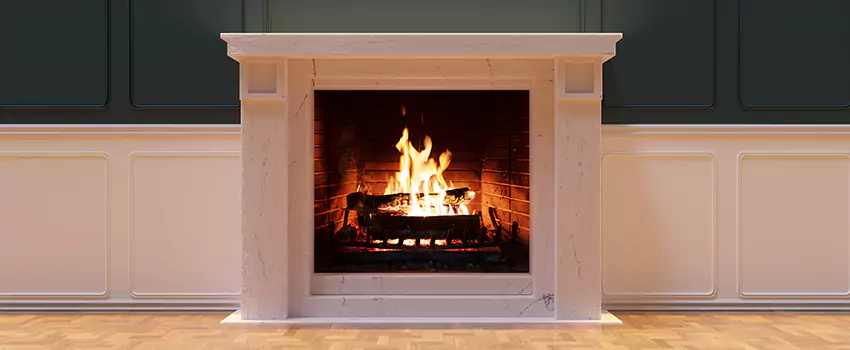 Open Flame Wood-Burning Fireplace Installation Services in Chattanooga, Tennessee
