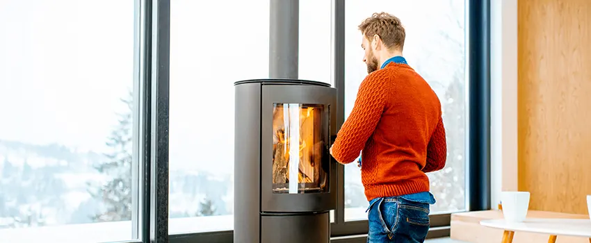 Pellet Stove Chimney Pipe Installation in Chattanooga, TN