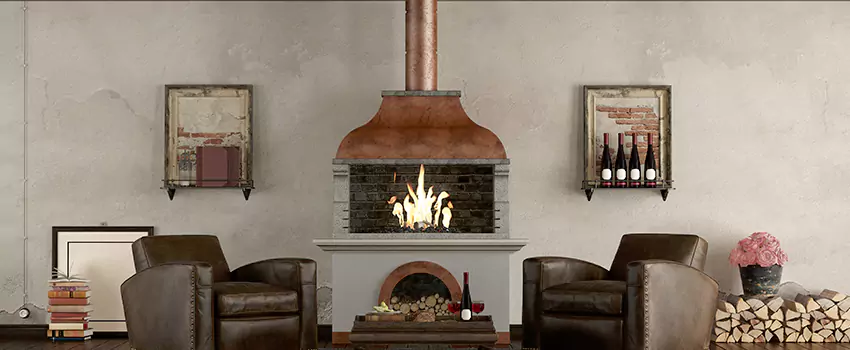 Thelin Hearth Products Providence Pellet Insert Fireplace Installation in Chattanooga, TN