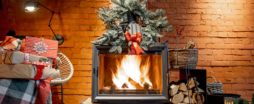 Travis Industries Linear Gas Fireplace Installation in Chattanooga, Tennessee