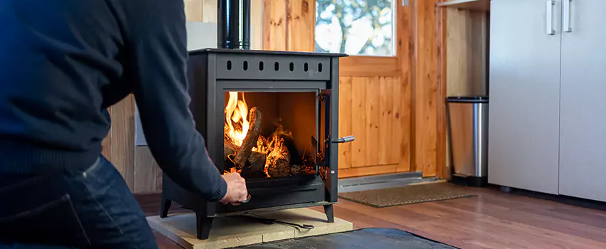 Open Hearth Wood Fireplace Installation in Chattanooga, TN