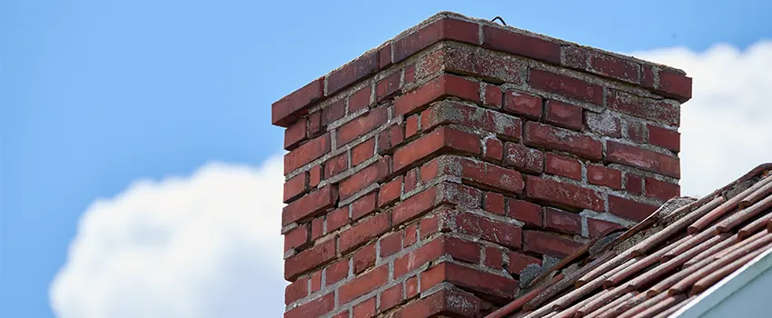 Chimney Concrete Bricks Rotten Repair Services in Chattanooga, Tennessee