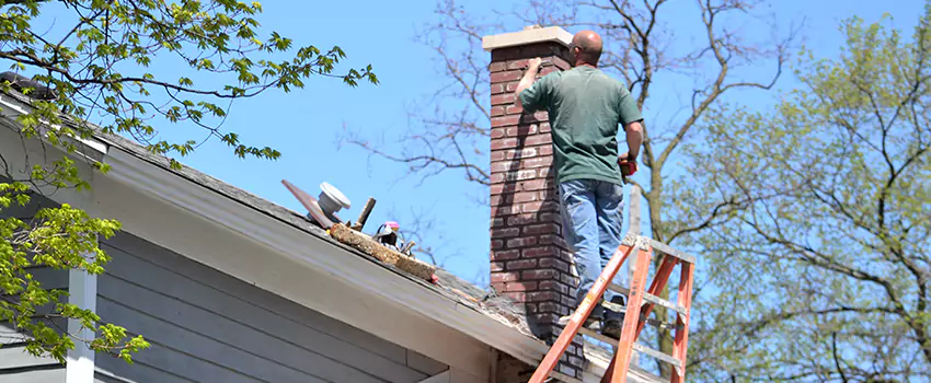 Vinyl and PVC Chimney Flashing Installation in Chattanooga, TN