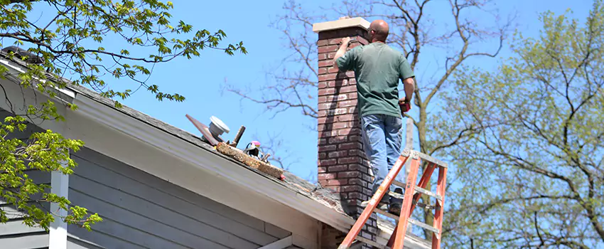 himney Crown Repair in Chattanooga, Tennessee