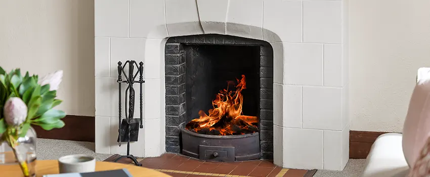 Classic Open Fireplace Design Services in Chattanooga, Tennessee
