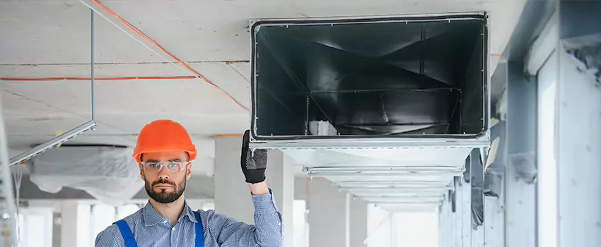 Clogged Air Duct Cleaning and Sanitizing in Chattanooga, TN