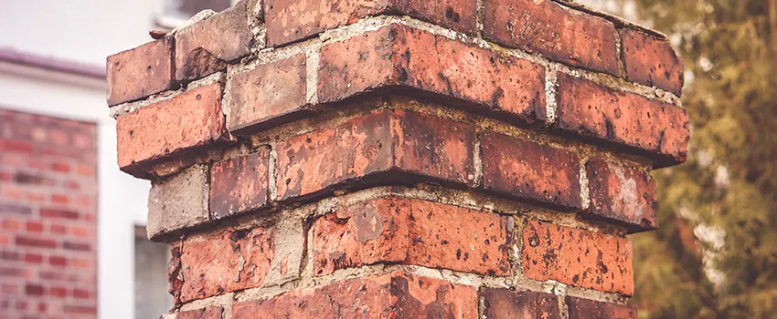 Cracked Chimney Bricks Repair Cost in Chattanooga, Tennessee