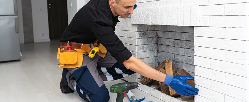 Fireplace Damaged Damper Frame Repair Services in Chattanooga, Tennessee