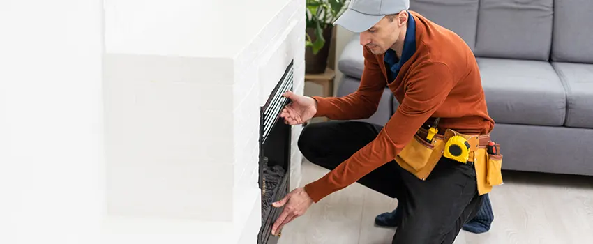 Cost of Fireplace Door Installation Service in Chattanooga, Tennessee