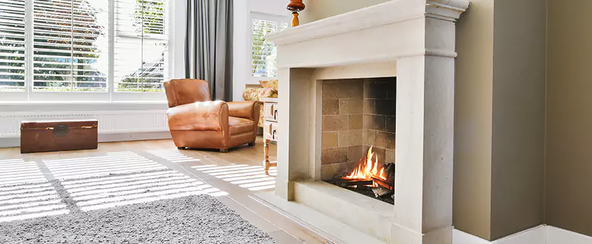 Vintage Fireplace Refacing in Chattanooga, Tennessee