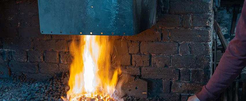 Fireplace Throat Plates Repair and installation Services in Chattanooga, TN
