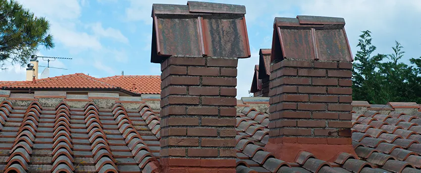 Chimney Maintenance for Cracked Tiles in Chattanooga, Tennessee