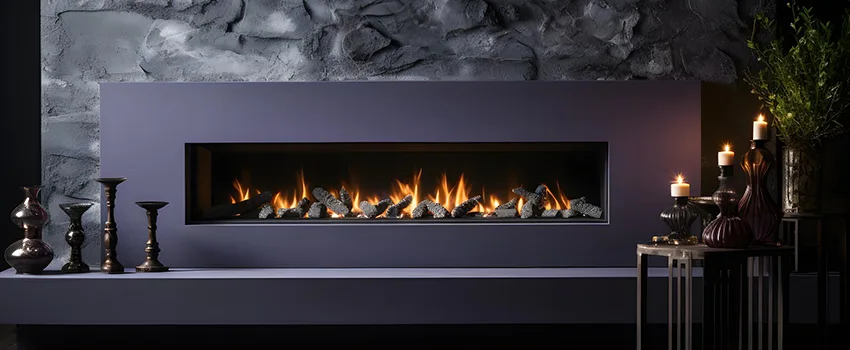 Ember Bed for Ventless Gas Fireplace in Chattanooga, TN