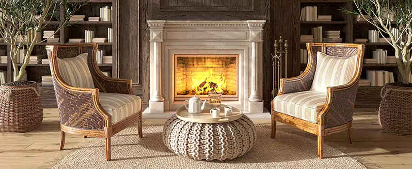 Mendota Hearth Fireplace Heat Management Inspection in Chattanooga, TN