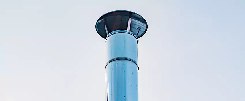 Insulated Metal Chimney Installation in Chattanooga, TN