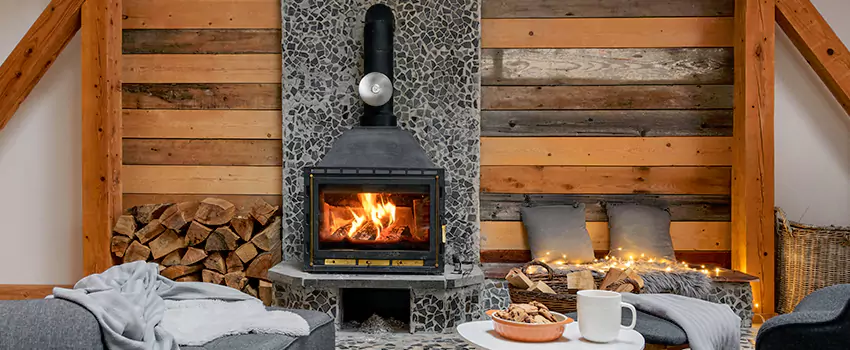 Thelin Hearth Products Direct Vent Gas Stove Fireplace Inspection in Chattanooga, Tennessee