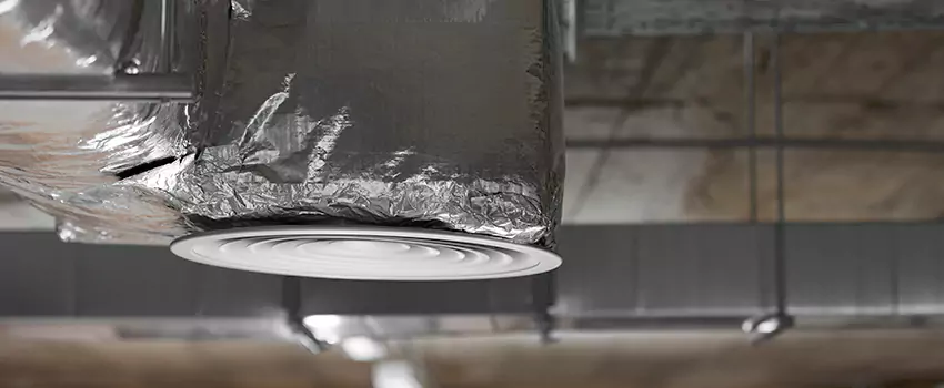 Signs of Dust Accumulation in Vents in Chattanooga, TN