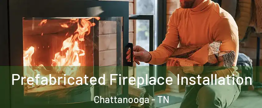  Prefabricated Fireplace Installation Chattanooga - TN